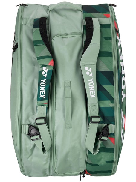 Yonex Pro Racquet 12 Pack Bag  Mint Green