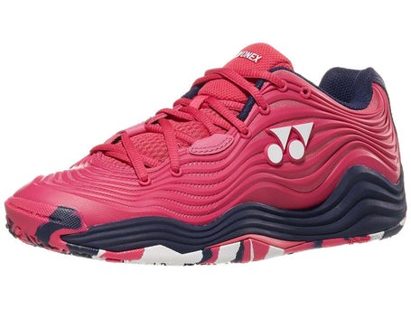 Yonex PC Fusion Rev 5 Clay Rose Pink Womens Shoe