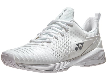 Yonex Sonicage 3 White/Silver Womens Shoes
