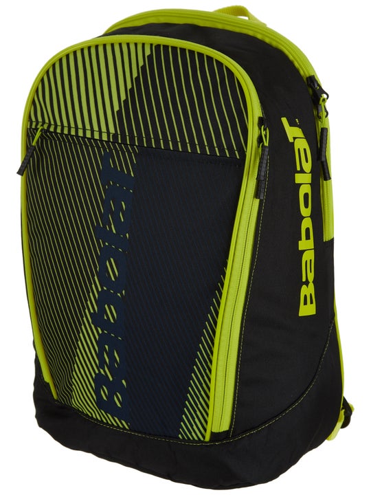 Babolat Backpack Classic Club Bag Black/Yellow Total