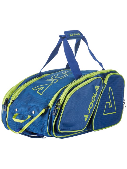 JOOLA Tour Elite Pickleball Paddle Bag Navy/Yellow Total Pickleball