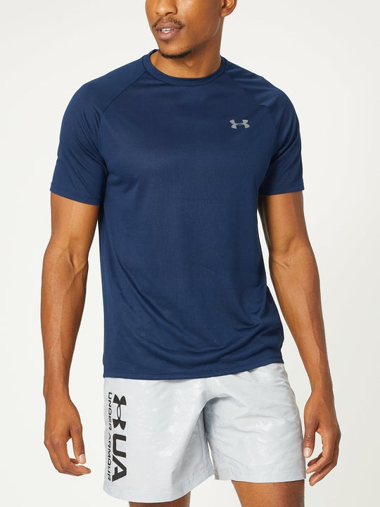 Under Armour Men's Spring Core Tech Crew Total Pickleball