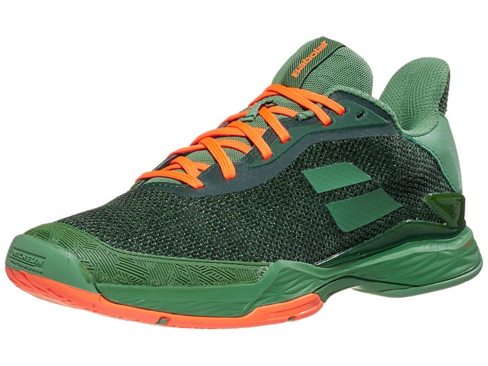 babolat jet tere foliage green men's shoes