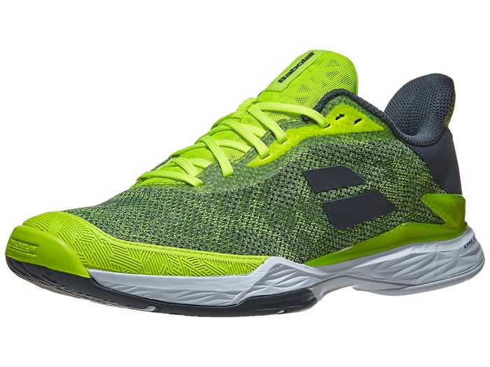 babolat jet tere foliage green men's shoes