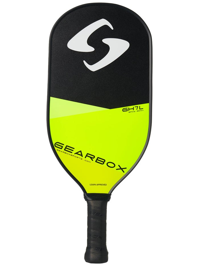 Gearbox GH7L Pickleball Paddle Neon Yellow Total Pickleball