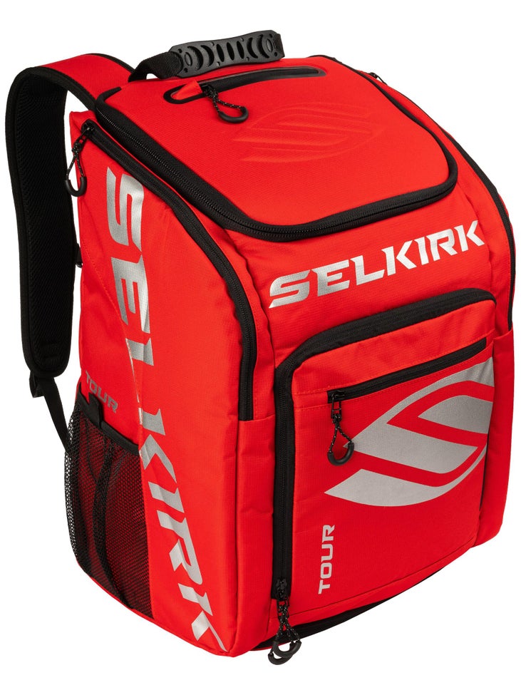 Selkirk Core Series Tour Backpack Bag - Red | Total Pickleball