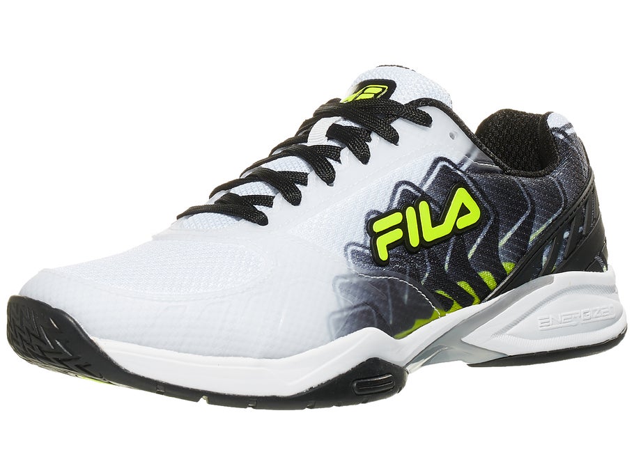 Fila Volley Zone White/Black Men's Pickleball Shoes | Total Pickleball