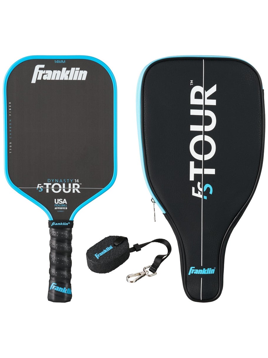 Franklin FS Tour LE Paddle Bundle Dynasty 14 Total Pickleball