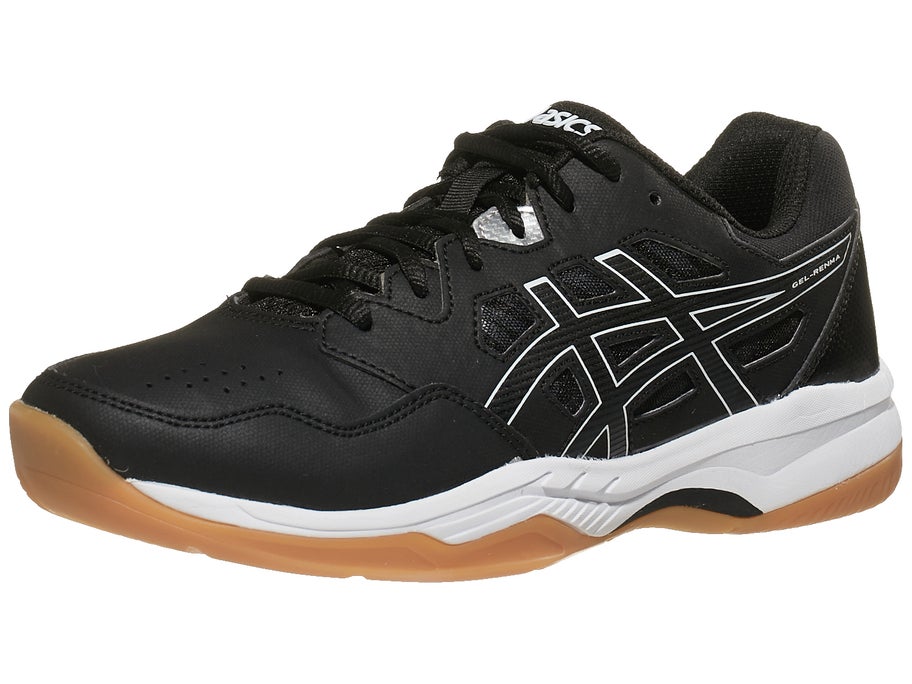 ASICS GelRenma Men's Pickleball Shoes Black/White Total Pickleball