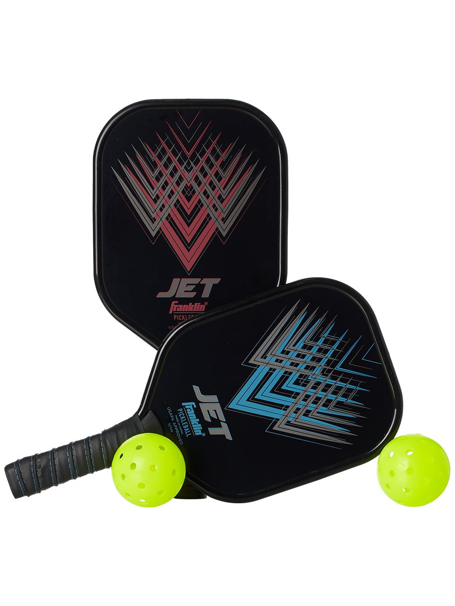 Franklin Jet 2 Pickleball Paddle and Ball Bundle Set Total Pickleball