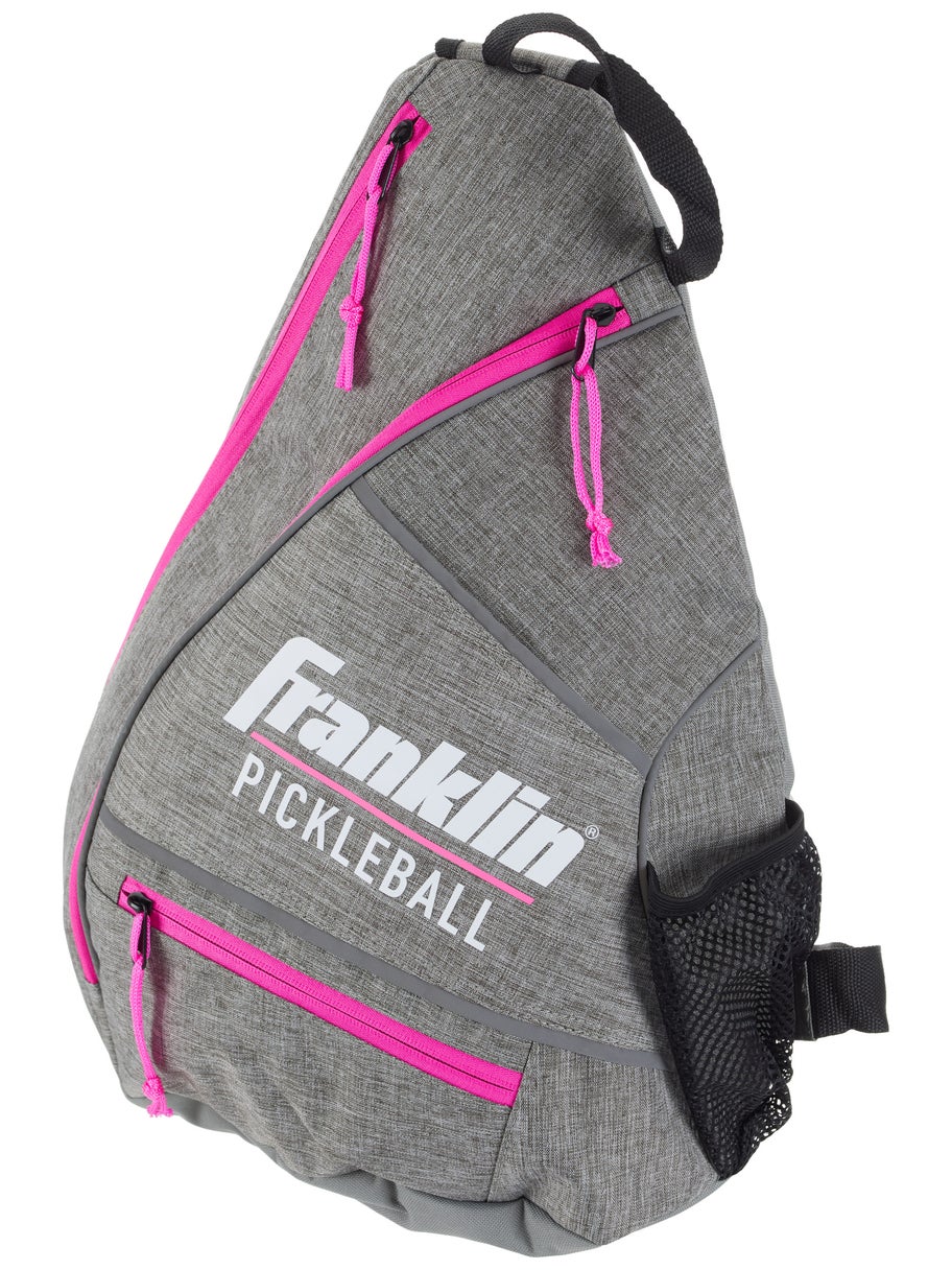 Franklin Pickleball Sling Bag Pink Total Pickleball