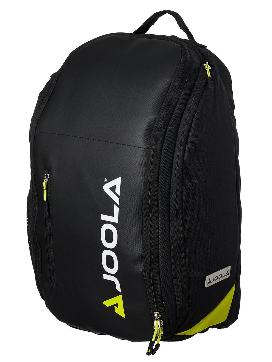 JOOLA Pickleball Backpack Bag Black Total Pickleball