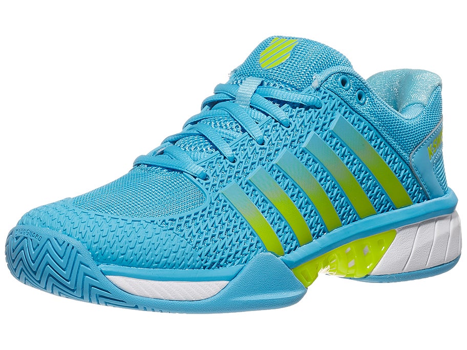 KSwiss Express Light Women's Pickleball Shoes Aq/Yl Total Pickleball