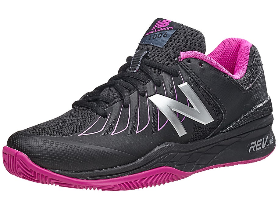 New Balance WC 1006 D Bk/Pink Women s Shoes Total Pickleball