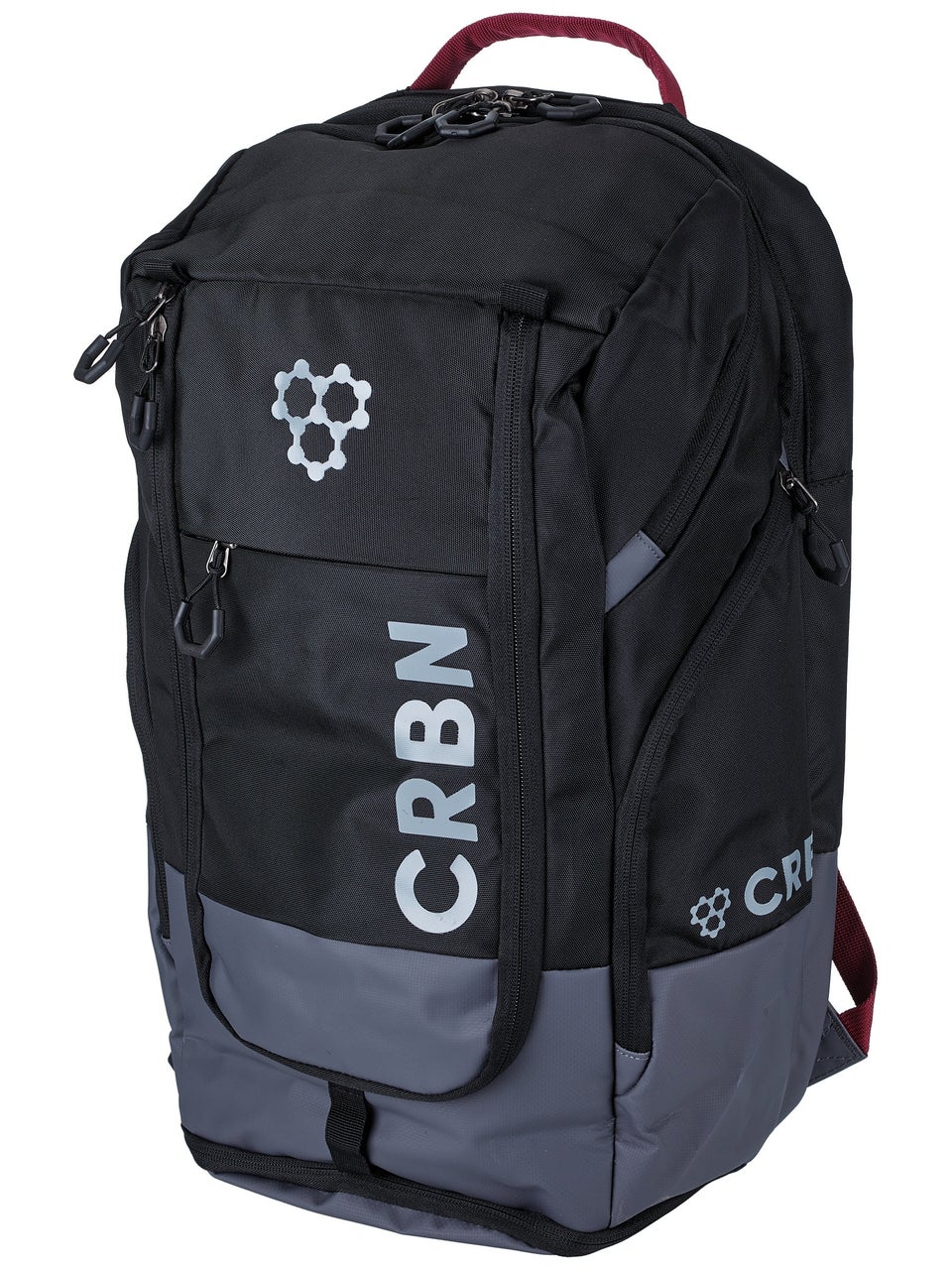 CRBN Pro Team Pickleball Backpack Bag Black/Grey Total Pickleball
