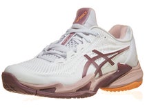 Asics Court FF 3 White/Watershed Rose Women's Shoes