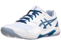 Asics Gel Dedicate 8 White/Mako Blue Men's Shoes