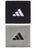 adidas Interval Singlewide Wristband Black/Grey