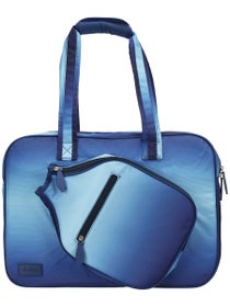 Ame & Lulu Pickleball Time Tote Navy Ombre