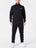 adidas Men's 3 Stripe Track Suit Black XS