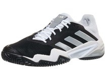 adidas Barricade 13 Black/White/Grey Men's Shoes