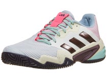 adidas Barricade 13 Wh/Pink/Green Spark Men's Shoes 
