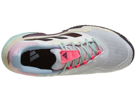adidas Barricade 13 Wh/Pink/Green Spark Mens Shoes 