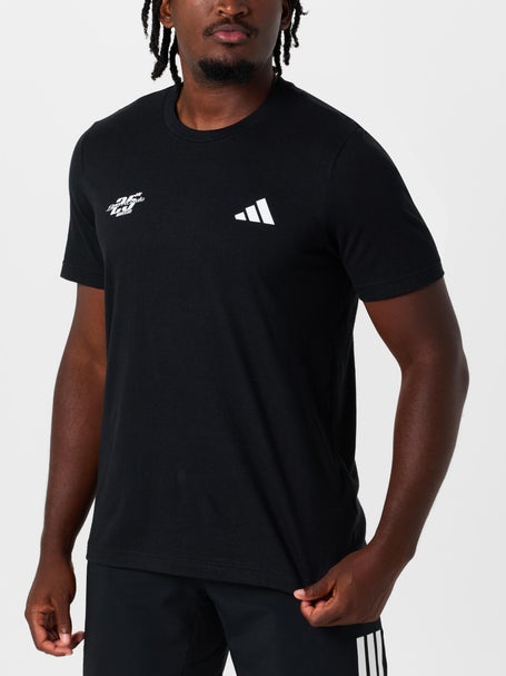 adidas Mens Barricade Anniversary T-Shirt