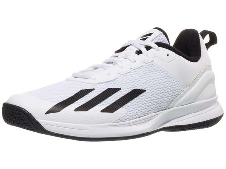 adidas Courtflash Speed White/Black Mens Shoe