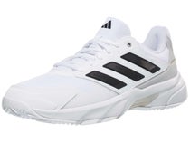 adidas CourtJam Control 3 White/Black Men's Shoe