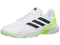 adidas CourtJam Control 3 White/Lemon Men's Shoe