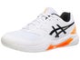 ~/ASICS Ded 8 Men's Pickle Shoes - Wh/Or 6.0