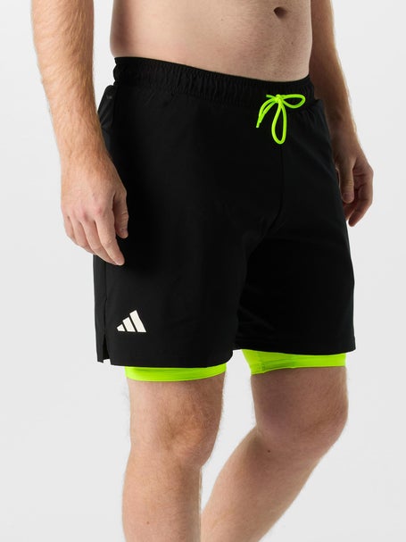 adidas Mens Summer Club 2-in-1 Short