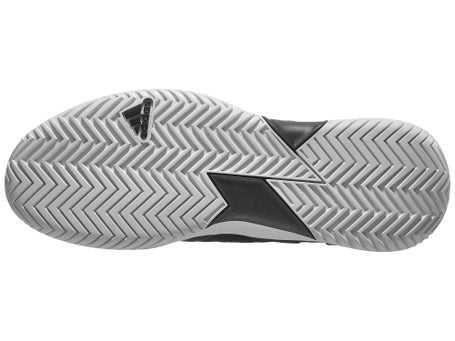 adidas adizero Ubersonic 4.1 Bk/White/Grey Mens Shoe