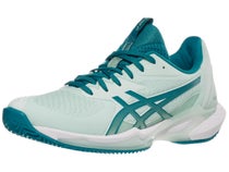 Asics Solution Speed FF 3 Clay Sea/Blue Women's Shoes