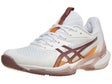 Asics Solution Speed FF 3 White/Mauve Women's Shoes