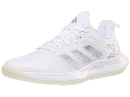 adidas Defiant Speed White/Silver Womens Shoes