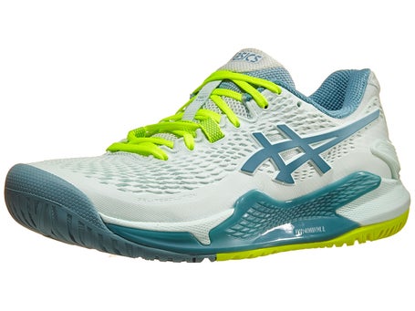 Asics Gel Resolution 9 Soothing Sea/Blue Womens Shoes