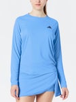 adidas Women's Spring Club Long Sleeve Blue XS