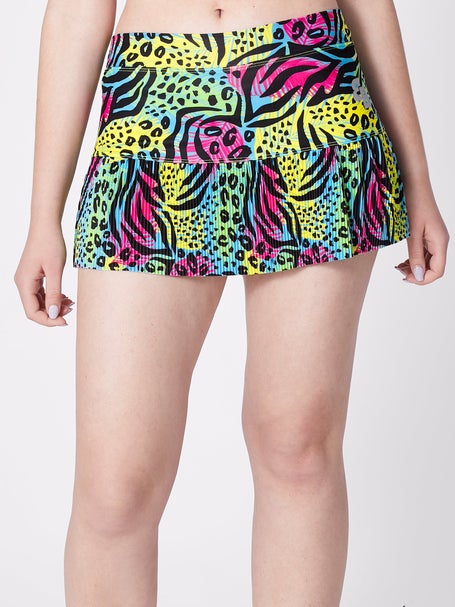 BB Womens Savage Flounce Skirt - Print