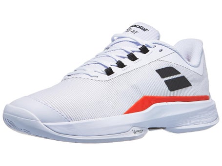 Babolat Jet Tere 2 AC White/Strike Red Mens Shoes