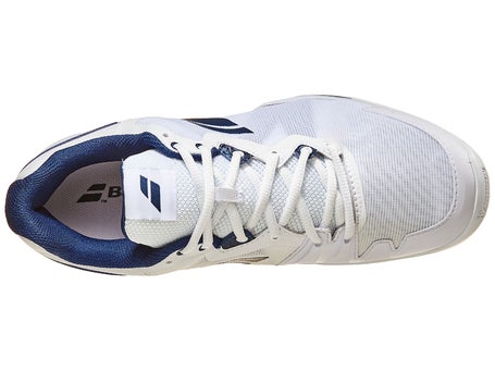 Babolat SFX3 AC White/Navy Mens Shoes