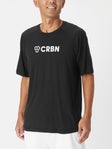 CRBN Men's Performance Raglan Shirt Black S