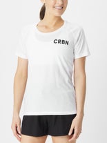 CRBN Women's Performance Raglan Shirt White L