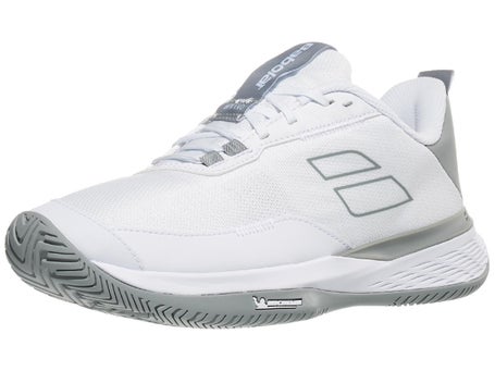 Babolat SFX Evo AC White/Lunar Grey Womens Shoes