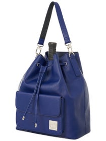 Court Couture Pickleball Bucket Backpack Bag Navy