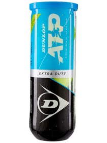 Dunlop ATP XD Tennis Ball Single Can