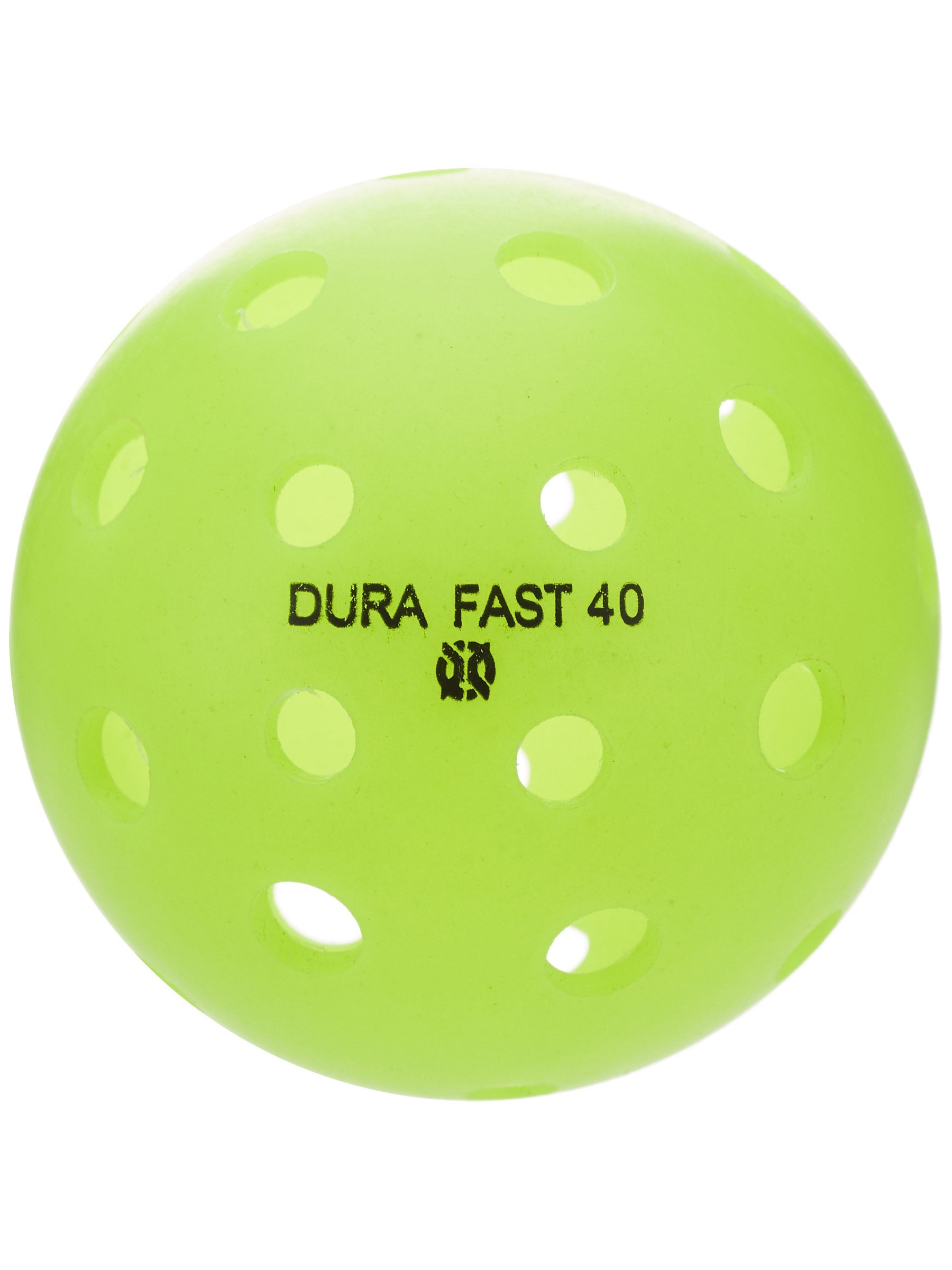 Set of 6 for sale online Original Dura Pickleball Outdoor Balls Durafast 40 Tournament yellow 