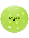 Dura Fast 40 Outdoor Pickleballs - Neon 