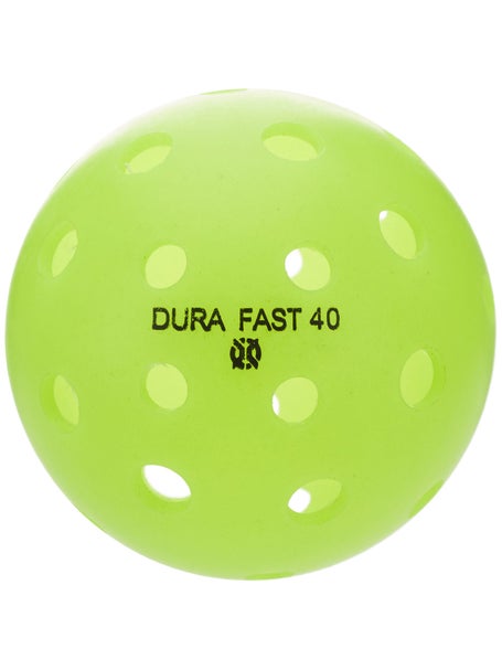 Dura Fast 40 Outdoor Pickleballs - Neon 